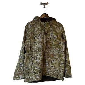 NEW Duck Camp Midland Camo Vantage softshell Jacket Men's Size Large NWT